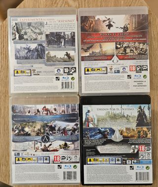 Pack Assassin's Creed ps3