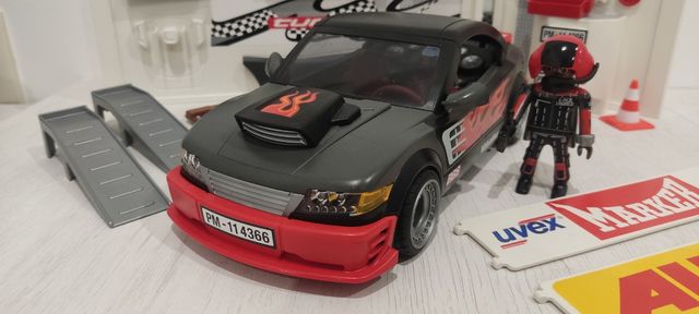 Taller De Tuning Playmobil (4366) de segunda mano por 12 EUR en