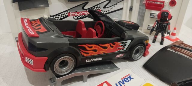 Taller De Tuning Playmobil (4366) de segunda mano por 12 EUR en
