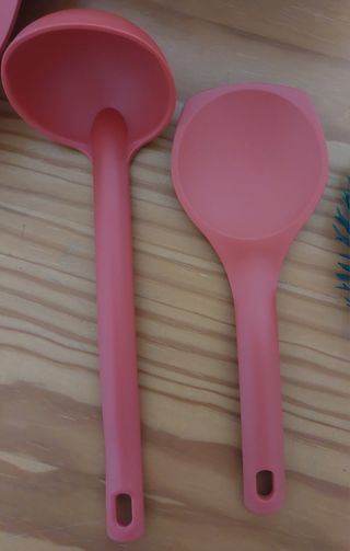 Set fuentes de mesa Tupperware 