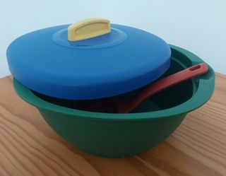 Set fuentes de mesa Tupperware 
