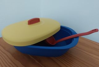 Set fuentes de mesa Tupperware 