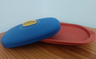 Set fuentes de mesa Tupperware 