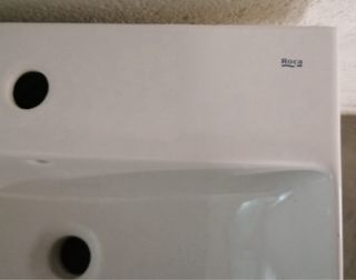 Lavabo Roca doble
