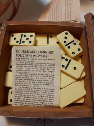 Die pixies scatola domino