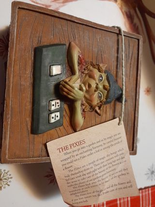 Die pixies scatola domino