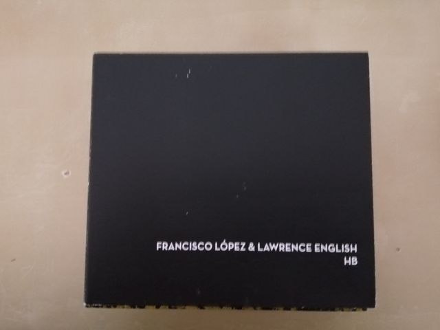 Francisco López & Lawrence English - HB