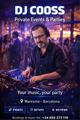 DJ Cooss: Eventos ÉPICOS en Cataluña