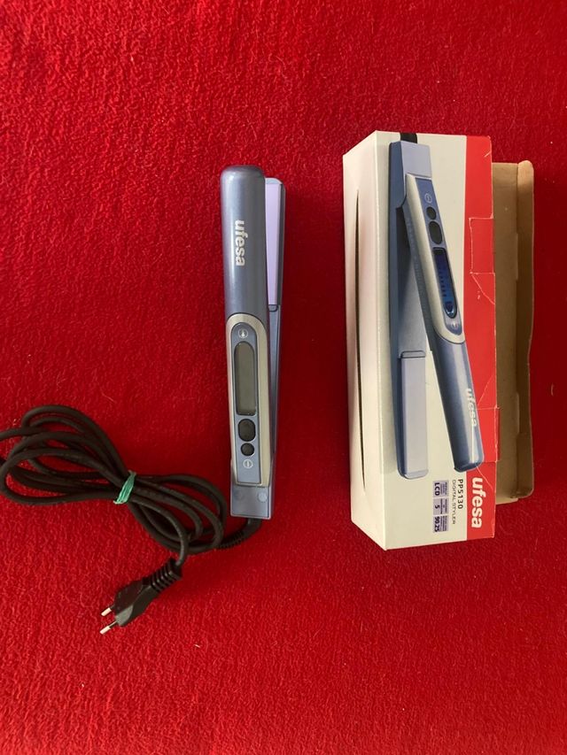 Plancha de pelo ufesa digital cerámica