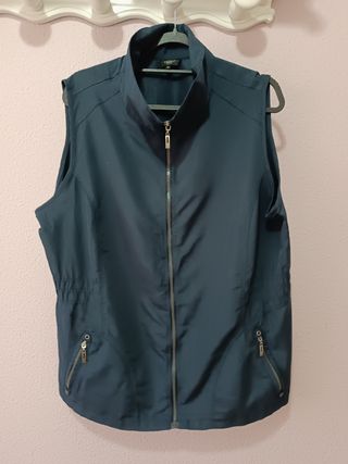 Chaleco deportivo mujer. T 48