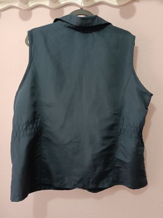 Chaleco deportivo mujer. T 48