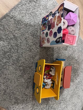 mix de juguetes niños