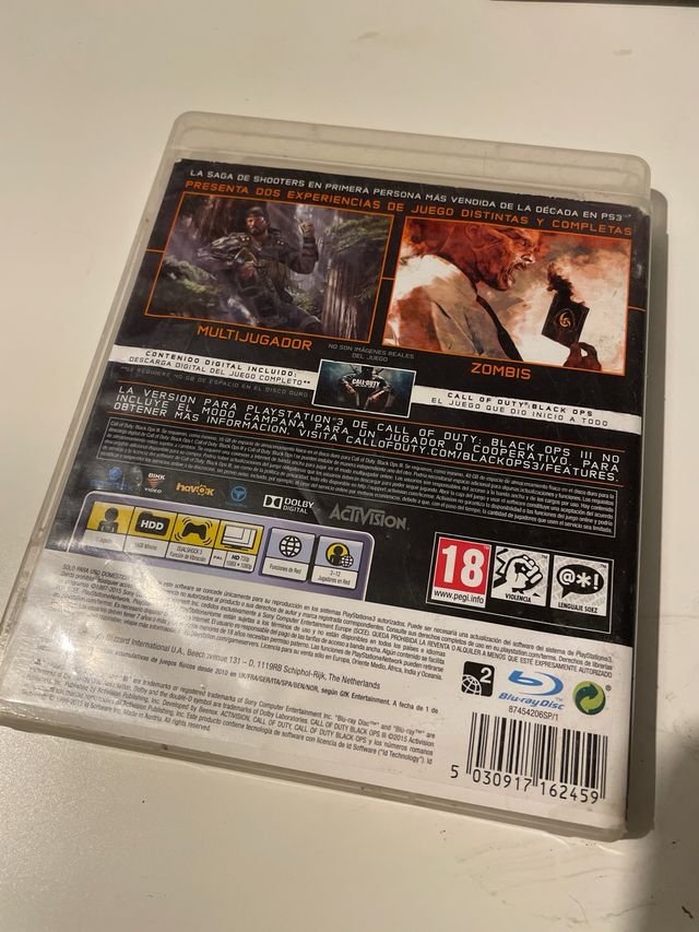 Call of duty PS3