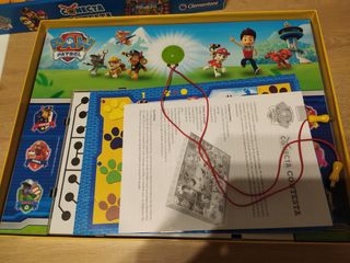 Juego Patrulla Canina 4-6 años