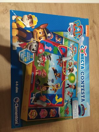 Juego Patrulla Canina 4-6 años