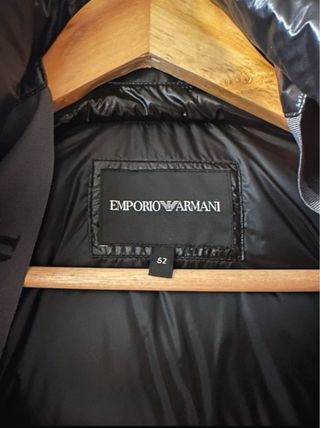 Plumífero Emporio Armani