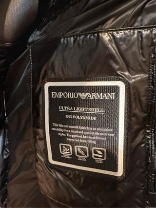 Plumífero Emporio Armani