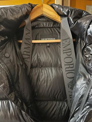 Plumífero Emporio Armani