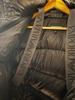 Plumífero Emporio Armani