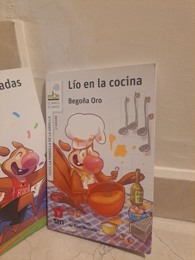 Pack de 3 libros Rasi