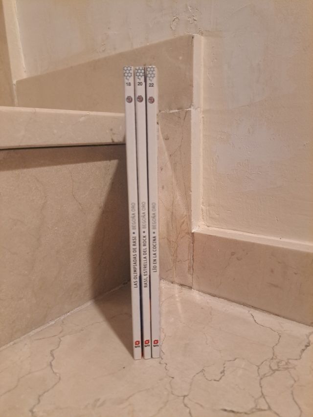 Pack de 3 libros Rasi