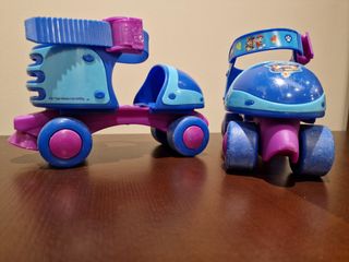 Patines y Protecciones Patrulla canina Niño