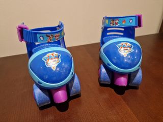 Patines y Protecciones Patrulla canina Niño