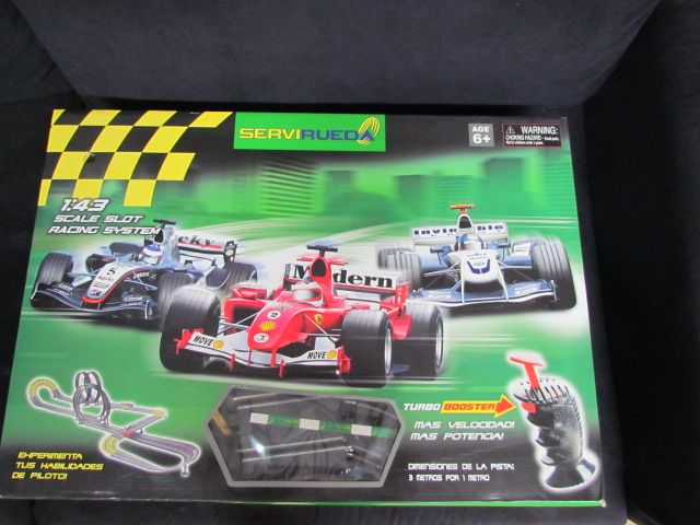 circuito de coches - tipo scalextric
