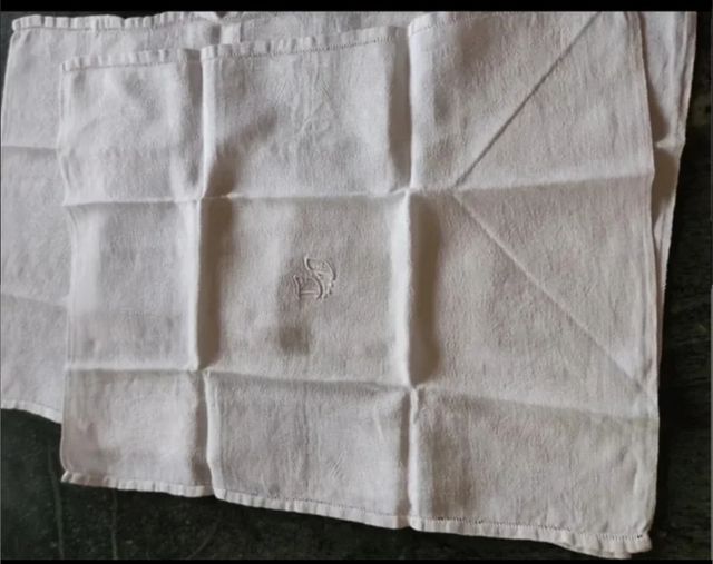 Lote 3 toallas antiguas 55*43