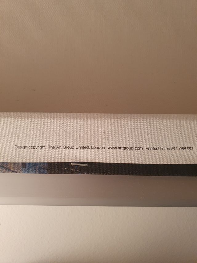 Cuadro 80x60 foto San Francisco