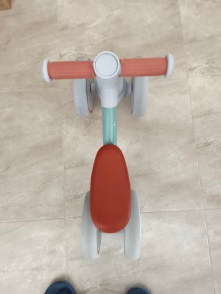Bicicleta sin pedales