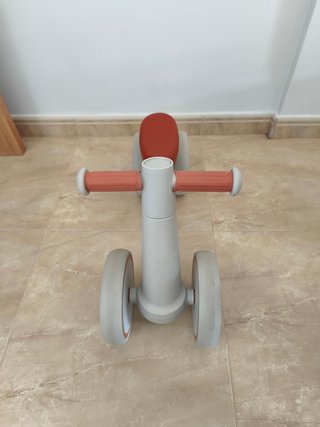 Bicicleta sin pedales