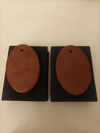 Placche in argento con angeli