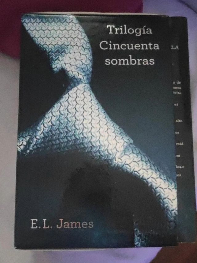 Libros 50 sombras de grey