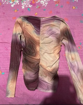 Camisa transparente Stradivarius