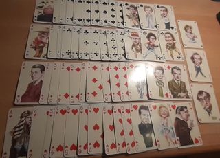 Carte da gioco "Ciack si gira" 1989