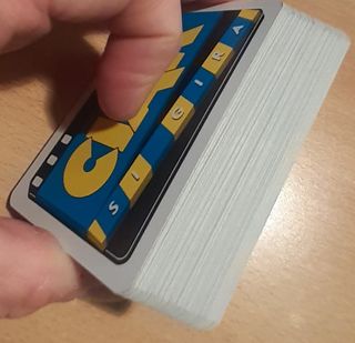 Carte da gioco "Ciack si gira" 1989