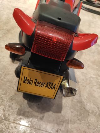 Moto eléctrica niñ@s