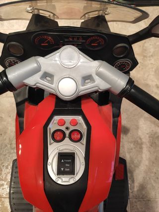 Moto eléctrica niñ@s