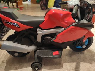Moto eléctrica niñ@s