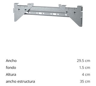 Mueble de almacenaje