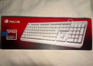 Teclado NGS Spike blanco