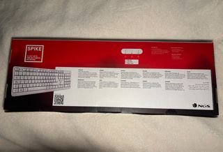 Teclado NGS Spike blanco