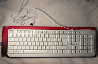 Teclado NGS Spike blanco