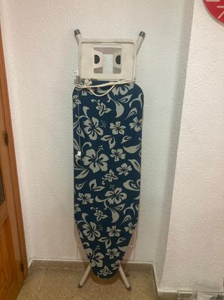 Tabla de planchar + plancha