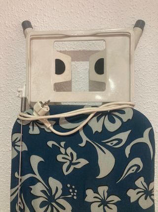 Tabla de planchar + plancha