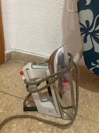 Tabla de planchar + plancha