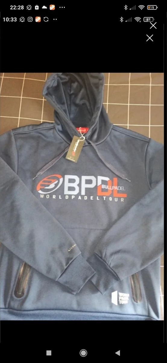 Sudadera Bull Padel