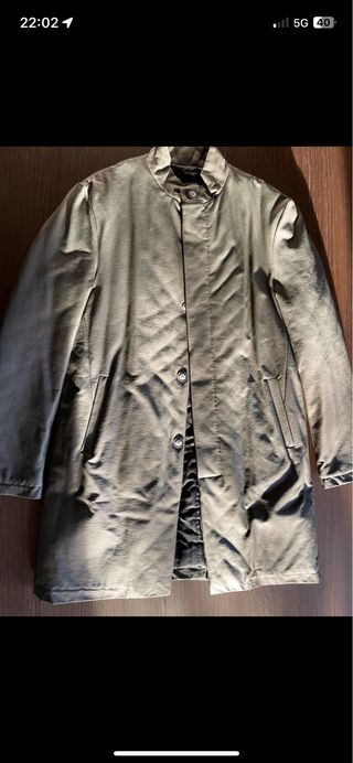 Cappotto impermeabile Nohow uomo