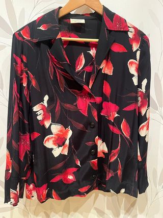 Camisa estampado floral